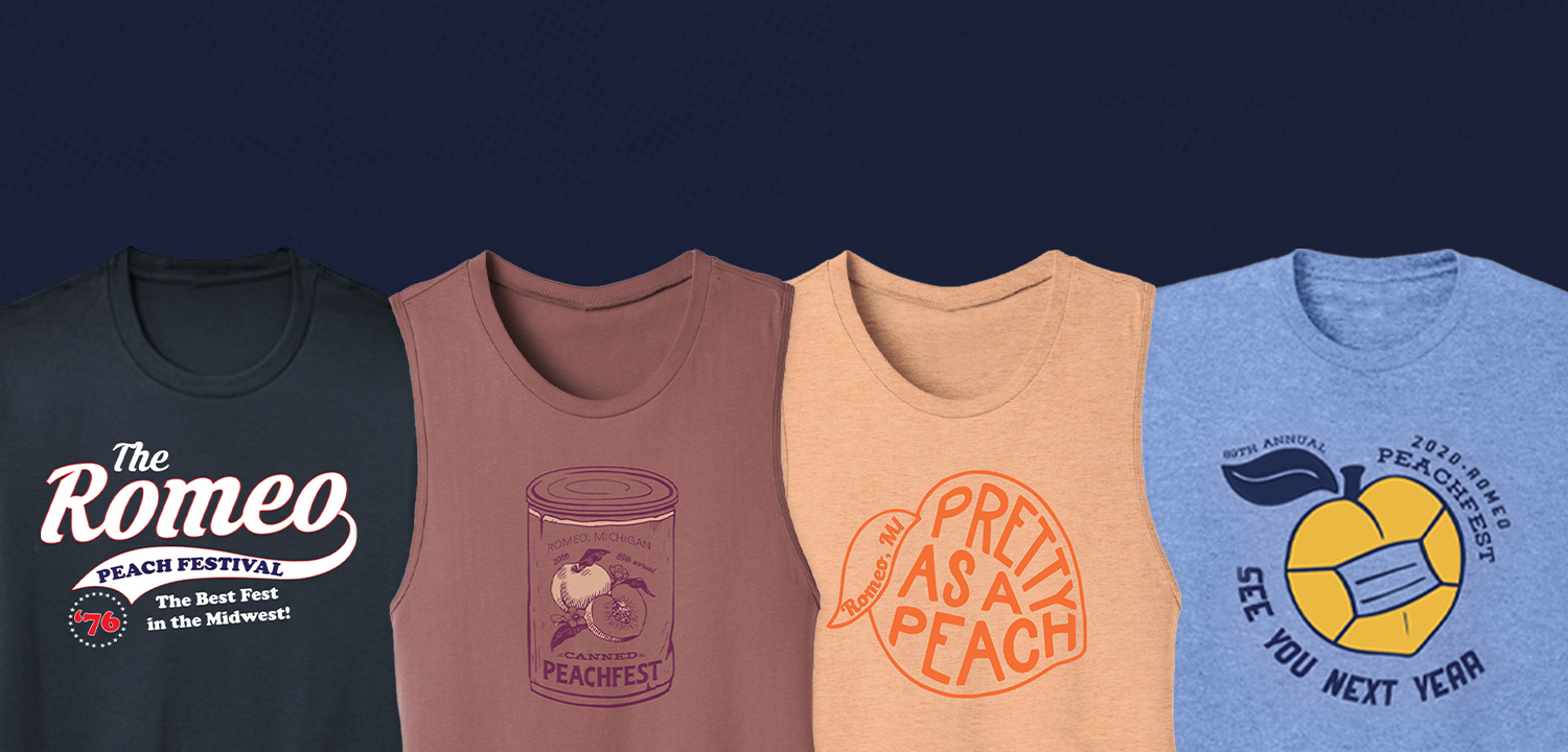 annual Peach Festival Romeo